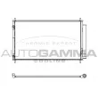 AUTOGAMMA 107566 - Condenseur, climatisation