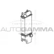 AUTOGAMMA 107574 - Intercooler, échangeur