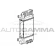 Intercooler, échangeur AUTOGAMMA [107576]