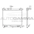AUTOGAMMA 107579 - Radiateur, refroidissement du moteur