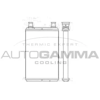 AUTOGAMMA 107589 - Système de chauffage
