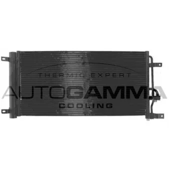 Condenseur, climatisation AUTOGAMMA 107607