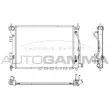AUTOGAMMA 107638 - Radiateur, refroidissement du moteur