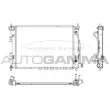 Radiateur, refroidissement du moteur AUTOGAMMA [107638]
