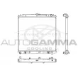 AUTOGAMMA 107650 - Radiateur, refroidissement du moteur