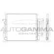 AUTOGAMMA 107659 - Condenseur, climatisation