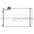 AUTOGAMMA 107660 - Condenseur, climatisation
