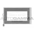 AUTOGAMMA 107696 - Condenseur, climatisation