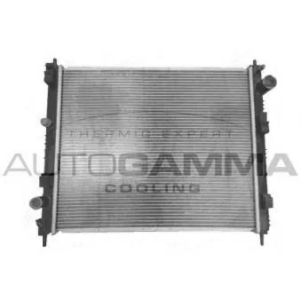 Radiateur, refroidissement du moteur AUTOGAMMA 107708