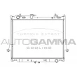 AUTOGAMMA 107716 - Radiateur, refroidissement du moteur