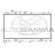 Radiateur, refroidissement du moteur AUTOGAMMA [107722]