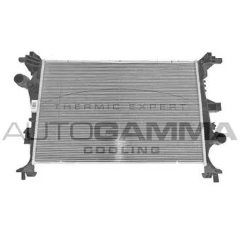 AUTOGAMMA 107751 - Radiateur, refroidissement du moteur