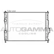 AUTOGAMMA 107757 - Radiateur, refroidissement du moteur