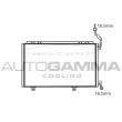 AUTOGAMMA 107776 - Condenseur, climatisation