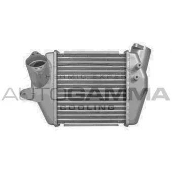 AUTOGAMMA 107778 - Intercooler, échangeur