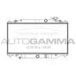 AUTOGAMMA 107781 - Radiateur, refroidissement du moteur