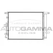 AUTOGAMMA 107783 - Condenseur, climatisation
