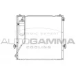 AUTOGAMMA 107786 - Condenseur, climatisation