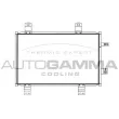 AUTOGAMMA 107787 - Condenseur, climatisation