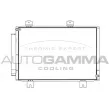 AUTOGAMMA 107789 - Condenseur, climatisation