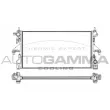 AUTOGAMMA 107800 - Radiateur, refroidissement du moteur