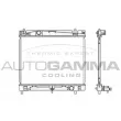 AUTOGAMMA 107810 - Radiateur, refroidissement du moteur