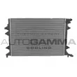 AUTOGAMMA 107811 - Radiateur, refroidissement du moteur