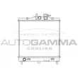 Radiateur, refroidissement du moteur AUTOGAMMA [107813]
