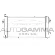AUTOGAMMA 107846 - Radiateur, refroidissement du moteur