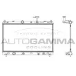 Radiateur, refroidissement du moteur AUTOGAMMA [107847]