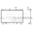 AUTOGAMMA 107848 - Radiateur, refroidissement du moteur