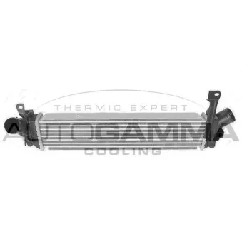 Intercooler, échangeur AUTOGAMMA 107851