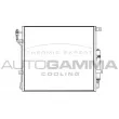 AUTOGAMMA 107877 - Condenseur, climatisation