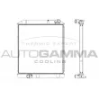 Radiateur, refroidissement du moteur AUTOGAMMA [107889]