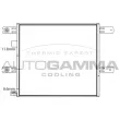 AUTOGAMMA 107908 - Condenseur, climatisation