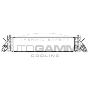 Intercooler, échangeur AUTOGAMMA OEM SH0113565B