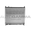AUTOGAMMA 107949 - Radiateur, refroidissement du moteur