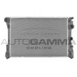 AUTOGAMMA 107957 - Radiateur, refroidissement du moteur