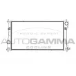 AUTOGAMMA 107965 - Radiateur, refroidissement du moteur