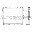 AUTOGAMMA 107986 - Radiateur, refroidissement du moteur