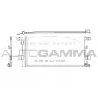 AUTOGAMMA 107993 - Condenseur, climatisation