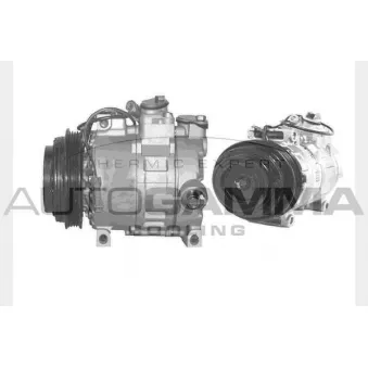 Compresseur, climatisation AUTOGAMMA 108024