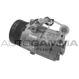 Compresseur, climatisation AUTOGAMMA 108043