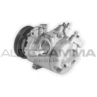 Compresseur, climatisation AUTOGAMMA 108050