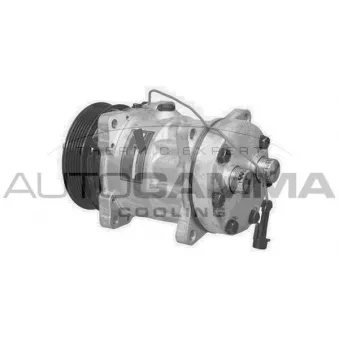 Compresseur, climatisation AUTOGAMMA 108167