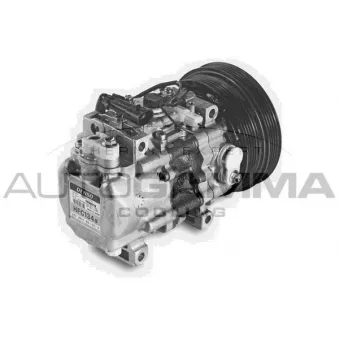 Compresseur, climatisation AUTOGAMMA 108364