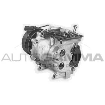 Compresseur, climatisation AUTOGAMMA 108405