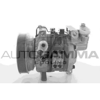 Compresseur, climatisation AUTOGAMMA 108488