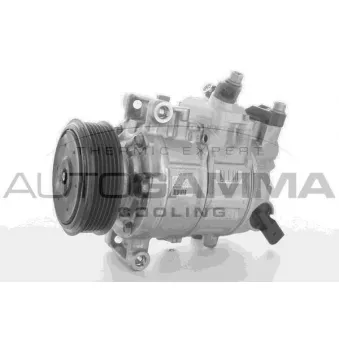 Compresseur, climatisation AUTOGAMMA 108608