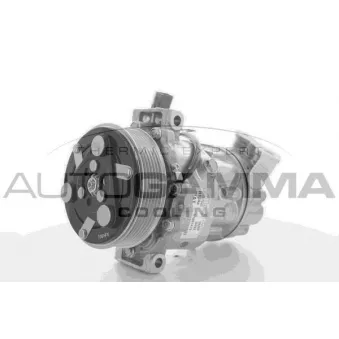 Compresseur, climatisation AUTOGAMMA OEM 51820448